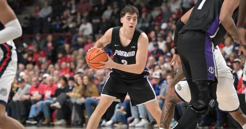 LSU HC Matt McMahon's take on landing Portland star Max Mackinnon (Photo: Portland Athletics)