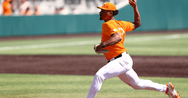 Marcus Phillips. Credit: UT Athletics