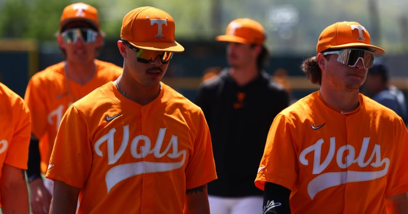 Tennessee Baseball. Credit: UT Athletics