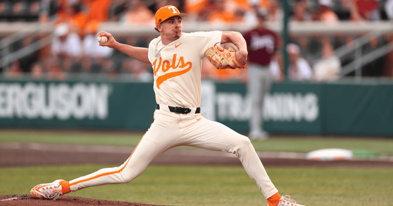 Tegan Kuhns. Credit: UT Athletics