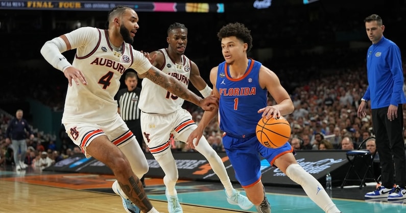 NCAA Basketball: Final Four National Semifinal-Florida at Auburn