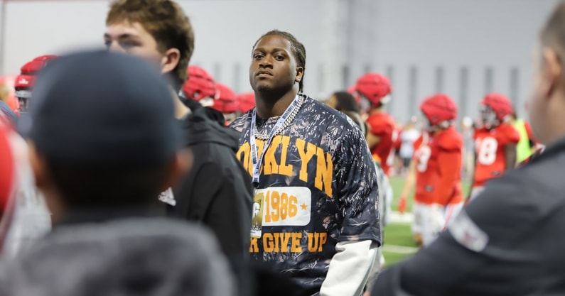 JB Shabazz by Mick Walker -- Lettermen Row --