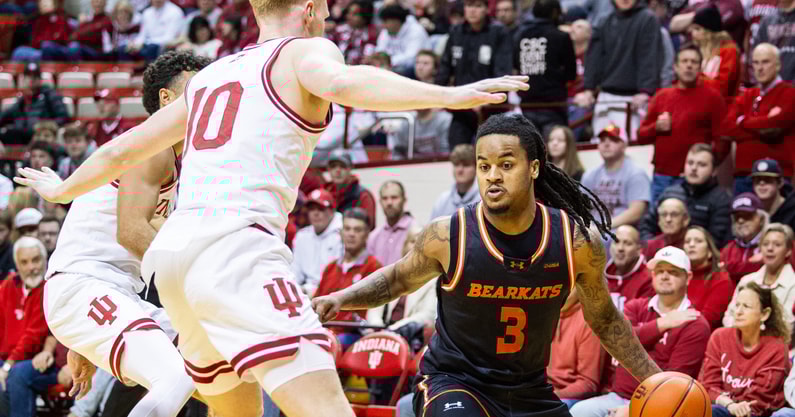 NCAA Basketball: Sam Houston State at Indiana
