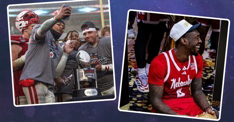 Nebraska winning pic