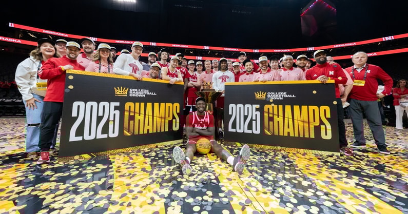 Nebraska basketball College Basketball Crown