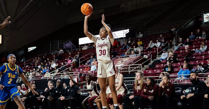 Transfer portal guard T'yana Todd. Photo credit: John Sullivan | Boston College Athletics