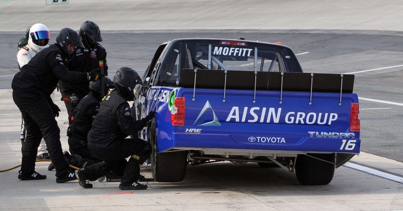 Shigeaki Hattori NASCAR Truck Series