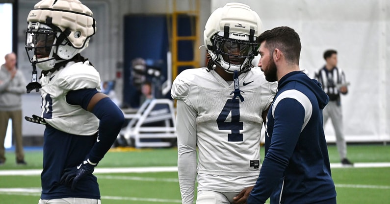 Tyseer Denmark Penn State Football On3