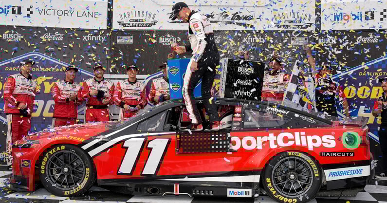 NASCAR Power Rankings Denny Hamlin