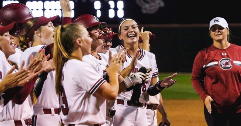 arianna-rodi_54431226686_o-South Carolina Gamecocks softball vs Ole Miss-Columbia-SC-April 4 2025-Credit Katie Dugan GamecockCentral