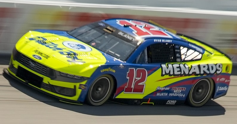 Ryan Blaney