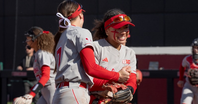Nebraska softball Sammie Bland