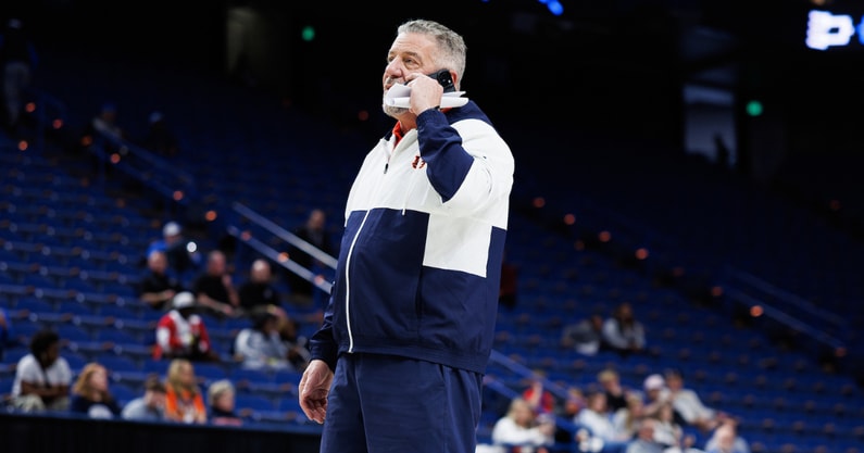 Bruce Pearl (Photo by Auburn Athletics)