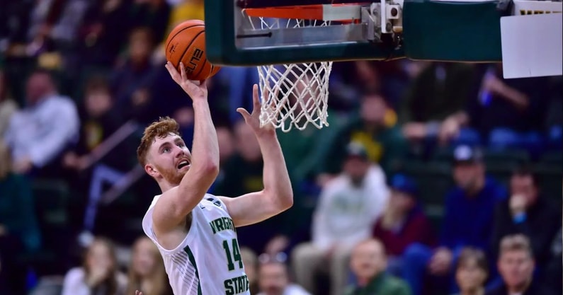 Transfer portal forward Brandon Noel. Photo credit: Joseph Craven | Wright State Athletics