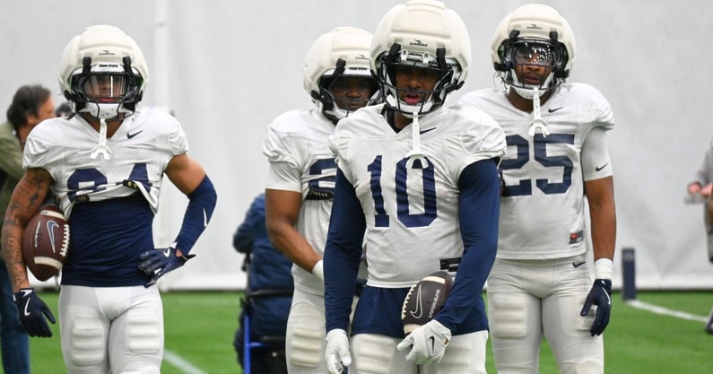 Nick Singleton Penn State Football On3
