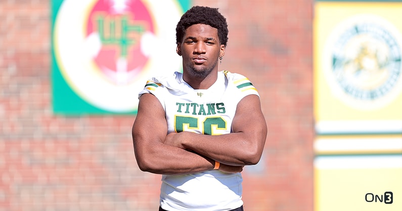 South Carolina DL target PJ Dean (Photo: Chad Simmons | On3)