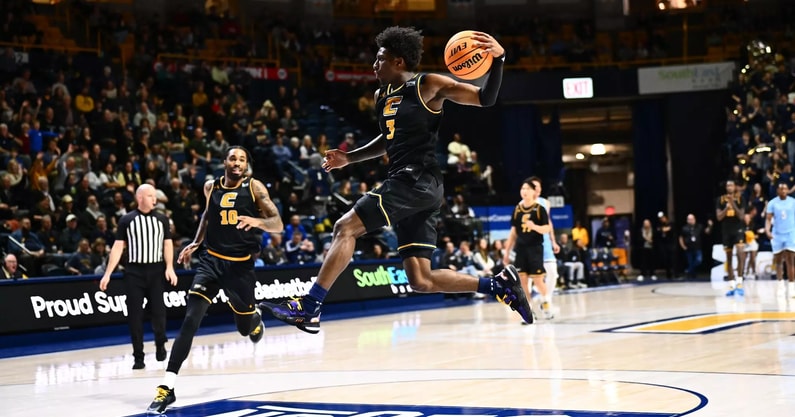 Iowa has made the top five for Chattanooga transfer Honor Huff.