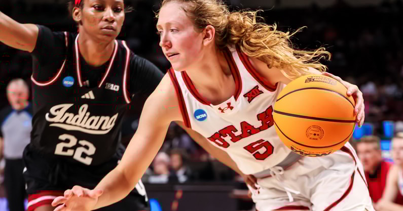 NCAA Womens Basketball: NCAA Tournament First Round-Indiana at Utah