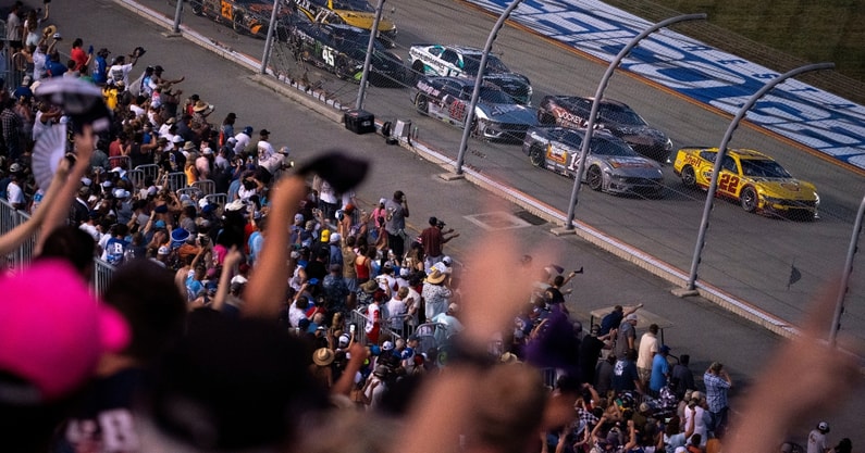 Nashville Superspeedway NASCAR Cup Series