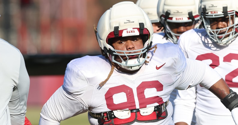 Alabama DL Tim Keenan