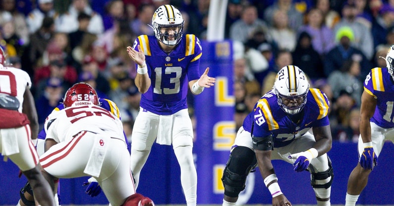 NCAA Football: Oklahoma at Louisiana State