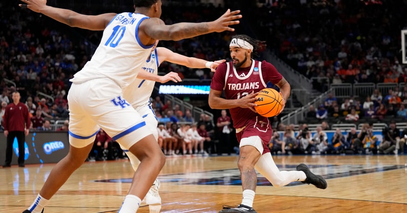 NCAA Basketball: NCAA Tournament First Round-Troy at Kentucky