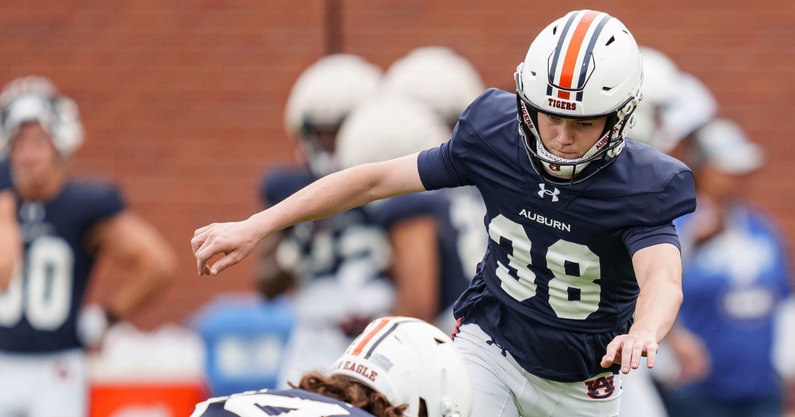 Alex McPherson (Photo by Auburn Athletics)