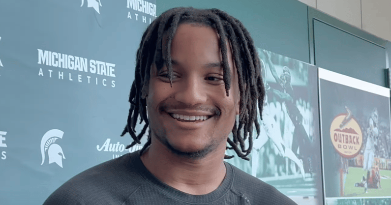 Michigan State linebacker Darius Snow.