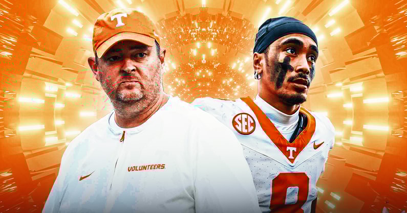 Tennessee Volunteers Nico Iamaleava transfer portal quarterback