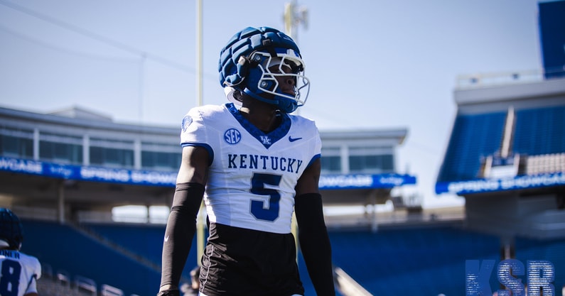Kentucky CB DJ Waller, via Aaron Perkins KSR