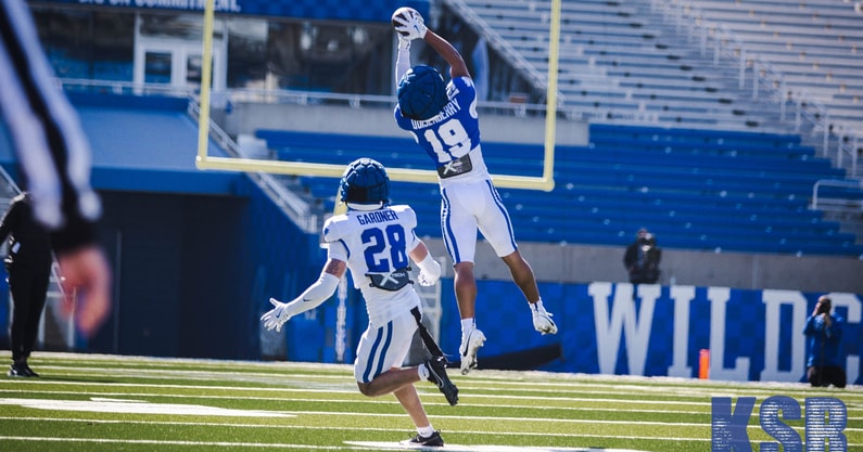 Kentucky WR Montavin Quisenberry, via Aaron Perkins, KSR