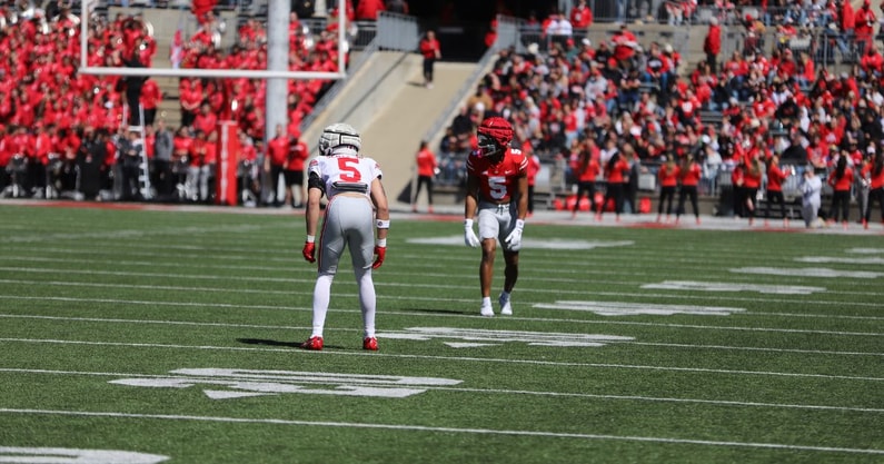 Mylan Graham by Mick Walker -- Lettermen Row --
