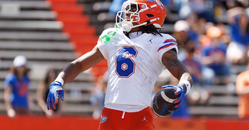 NCAA Football: Florida Spring Game