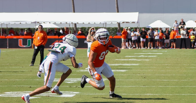 Alex Bauman spring game