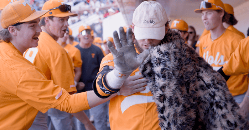 Gavin Kilen. Credit: UT athletics (Caleb Griffin)