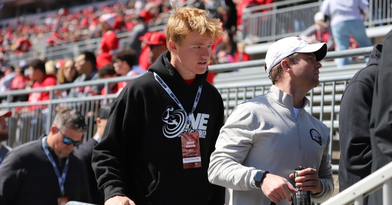 Brady Edmunds by Mick Walker -- Lettermen Row --