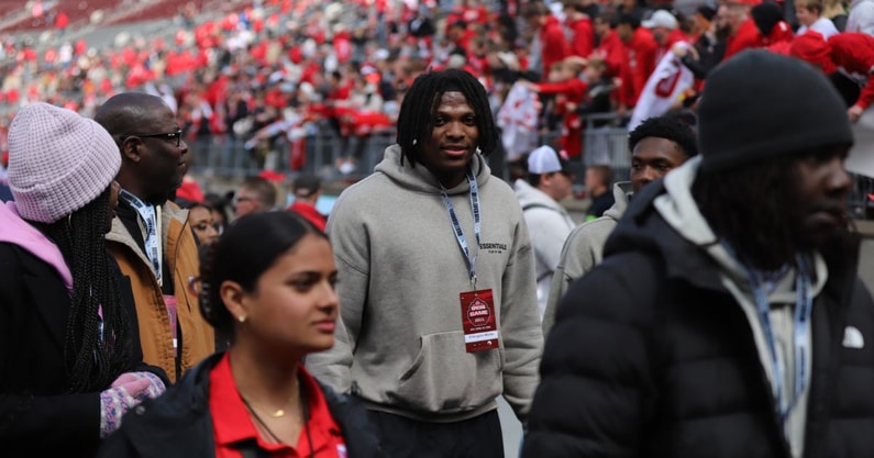 D'Angelo White by Mick Walker -- Lettermen Row --