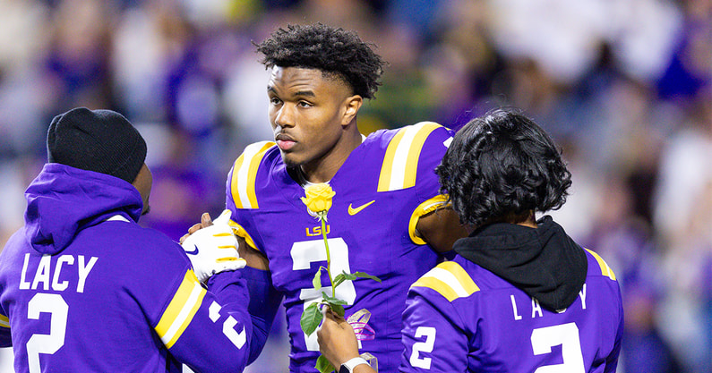 LSU statement on Kyren Lacy death