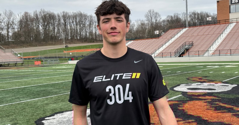 Michigan State 2025 QB commit Kayd Coffman