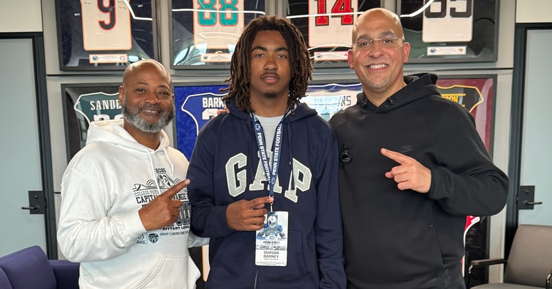 dorian-barney-penn-state-football-recruiting-on3