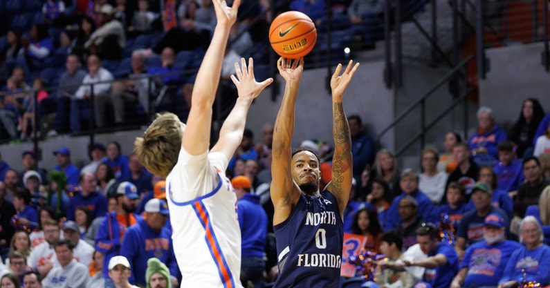 NCAA Basketball: North Florida at Florida