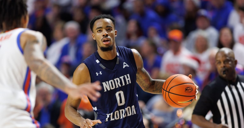 NCAA Basketball: North Florida at Florida