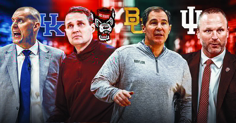 Mark Pope, Will Wade, and Scott Drew-devries--
