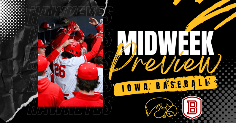 Our preview of the Hawkeyes midweek matchup against Bradley.