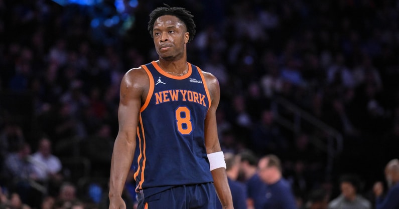 NBA: Philadelphia 76ers at New York Knicks