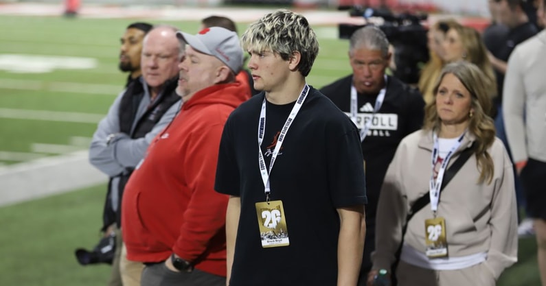 Brock Boyd by Mick Walker -- Lettermen Row --