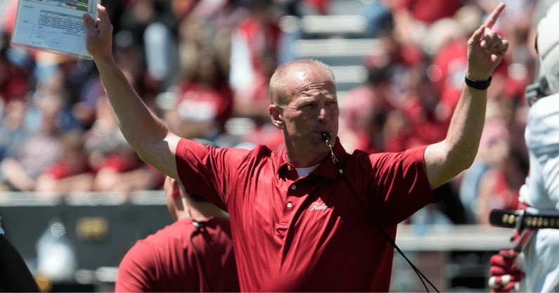 Alabama HC Kalen DeBoer