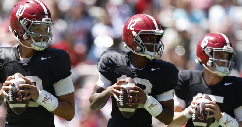 Alabama QB