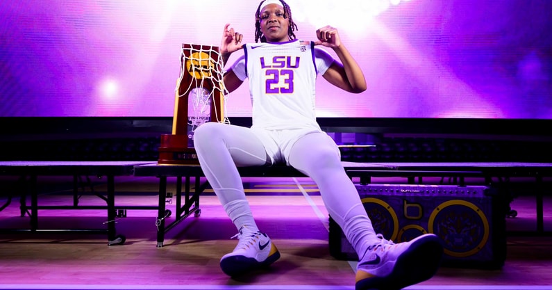 Amiya Joyner LSU