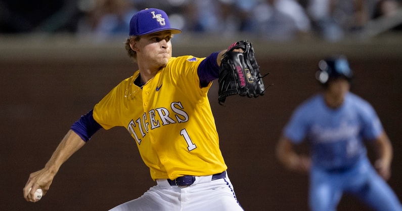NCAA Baseball: Chapel Hlll Regional